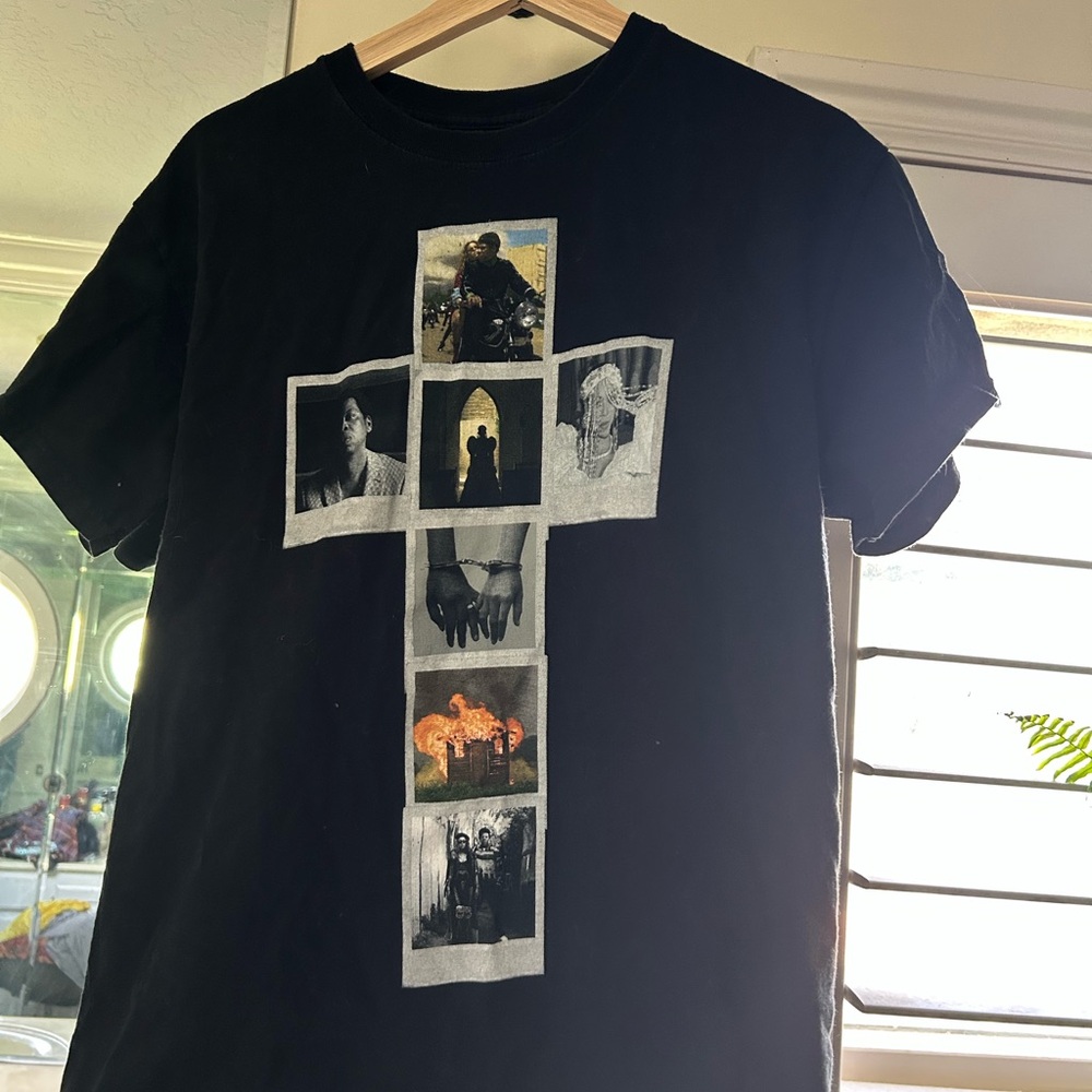 Black Graphic T-Shirt
